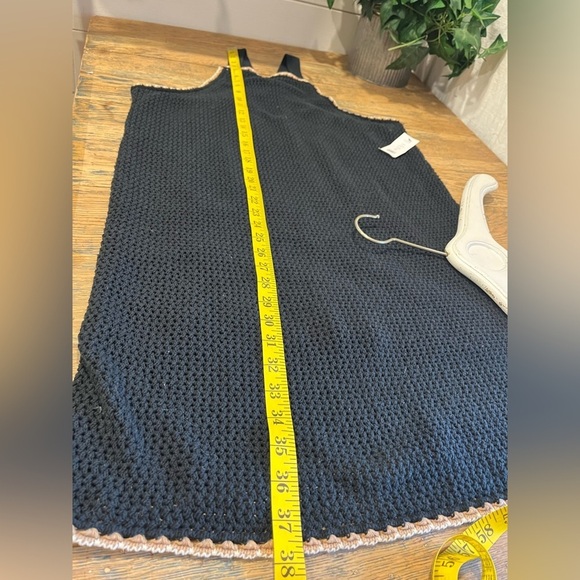 Black Crochet Dress by JOIE – “ELLIE” Style – Size XL – NWT🖤🤎 - Picture 6 of 8